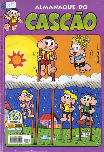 Almanaque do Cascão # 05