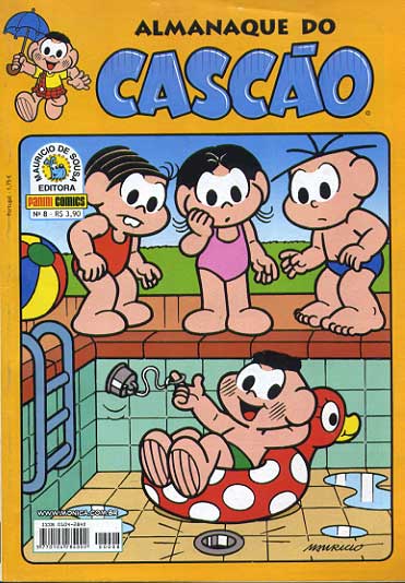 Almanaque do Cascão # 08