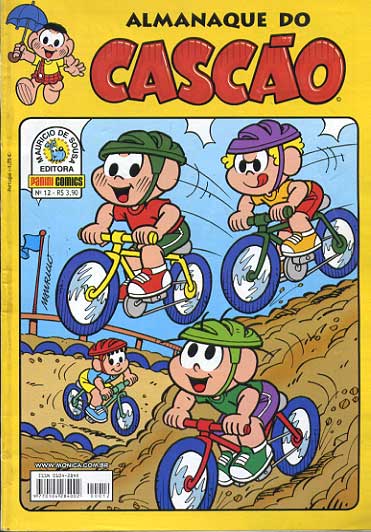 Almanaque do Cascão # 12