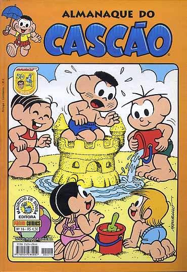 Almanaque do Cascão # 16