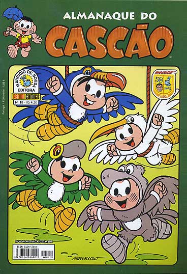 Almanaque do Cascão # 18