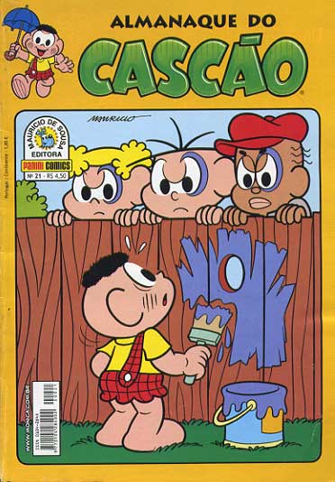 Almanaque do Cascão # 21
