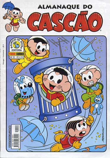 Almanaque do Cascão # 22