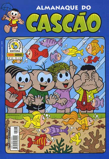 Almanaque do Cascão # 23