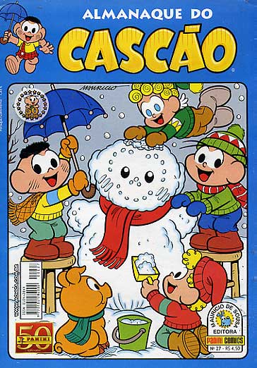 Almanaque do Cascão # 27