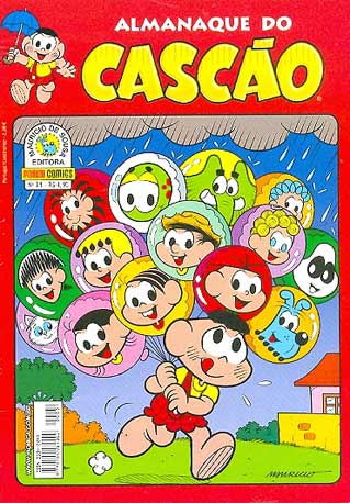 Almanaque do Cascão # 31