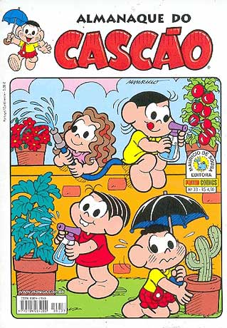 Almanaque do Cascão # 33