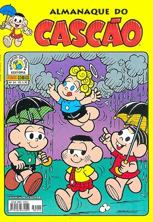 Almanaque do Cascão # 34
