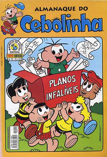 Almanaque do Cebolinha # 19