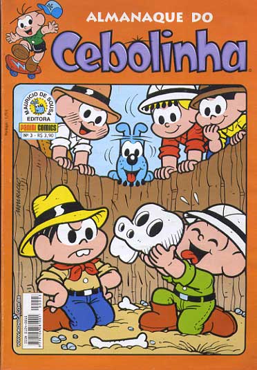Almanaque do Cebolinha # 03