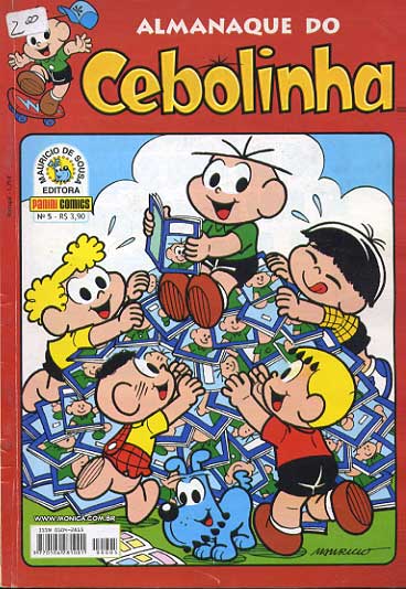 Almanaque do Cebolinha # 05