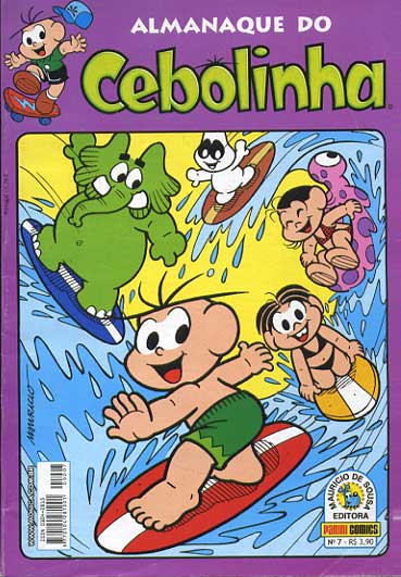 Almanaque do Cebolinha # 07
