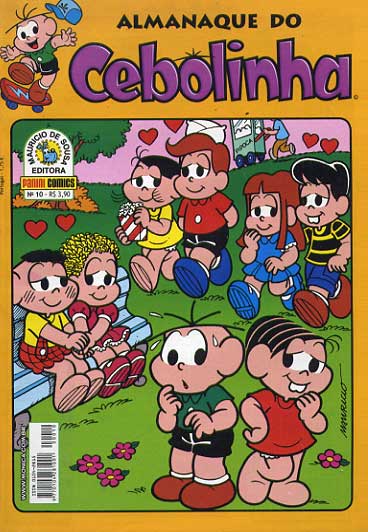 Almanaque do Cebolinha # 10