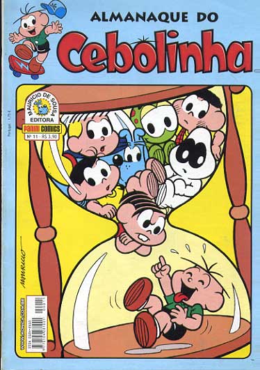 Almanaque do Cebolinha # 11