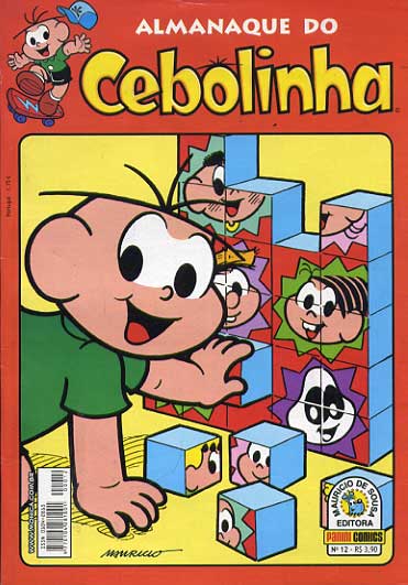 Almanaque do Cebolinha # 12