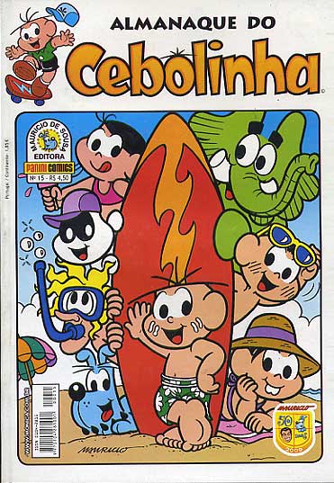 Almanaque do Cebolinha # 15
