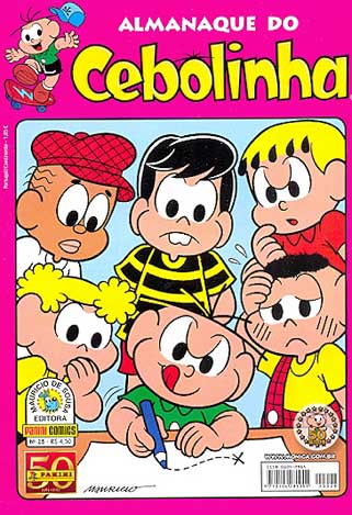 Almanaque do Cebolinha # 28