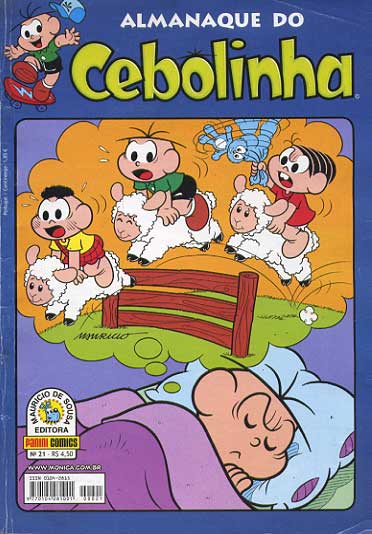 Almanaque do Cebolinha # 21