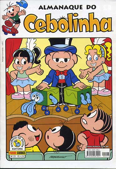 Almanaque do Cebolinha # 23