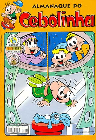 Almanaque do Cebolinha # 24