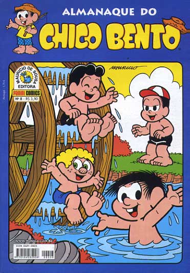 Almanaque do Chico Bento # 08