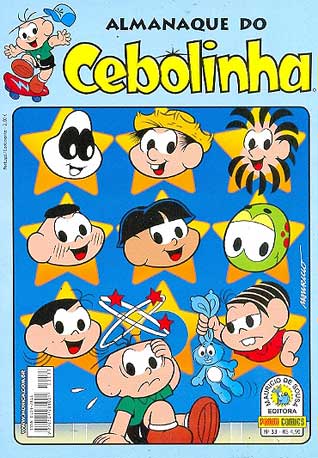 Almanaque do Cebolinha # 33