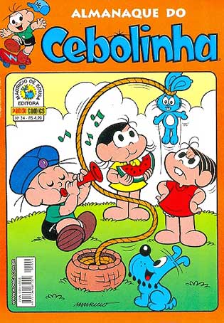 Almanaque do Cebolinha # 34