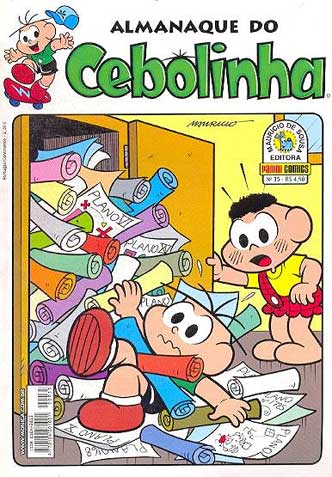 Almanaque do Cebolinha # 35