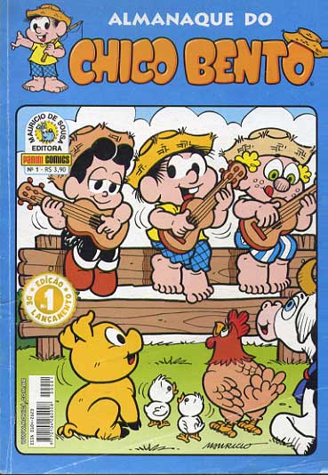 Almanaque do Chico Bento # 01