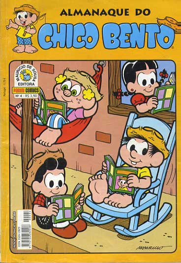 Almanaque do Chico Bento # 04