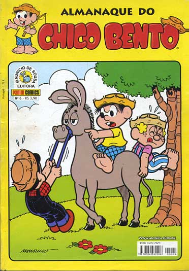 Almanaque do Chico Bento # 06