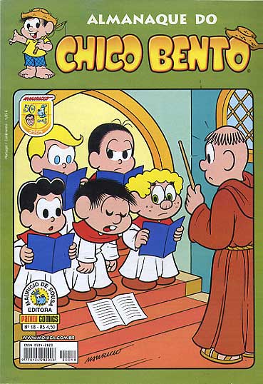 Almanaque do Chico Bento # 18