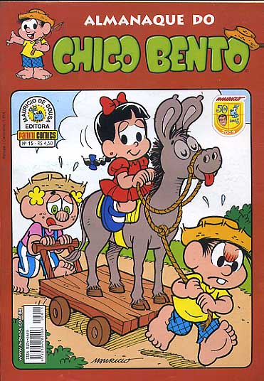 Almanaque do Chico Bento # 15