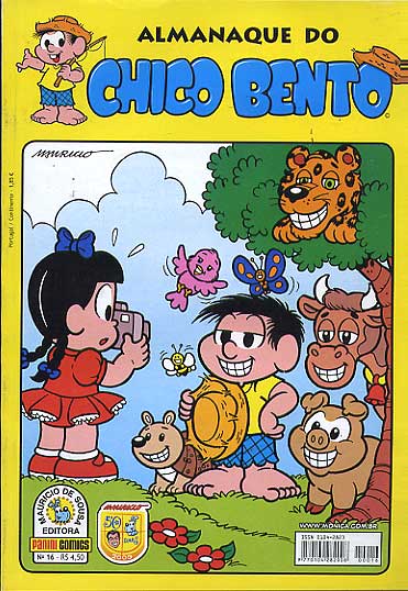 Almanaque do Chico Bento # 16