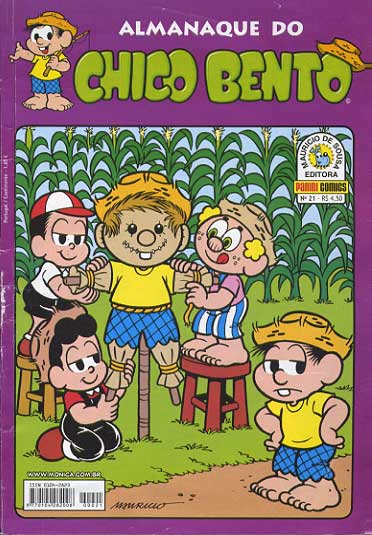 Almanaque do Chico Bento # 21