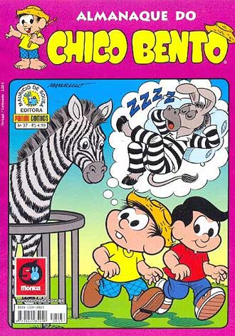 Almanaque do Chico Bento # 37