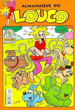 Almanaque do Louco # 03