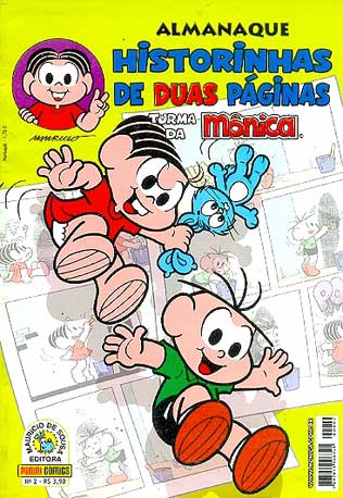 Almanaque Historinhas de Duas Páginas # 2