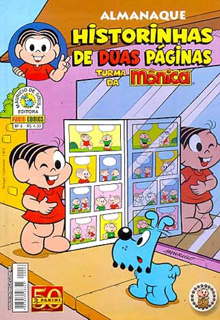 Almanaque Historinhas de Duas Páginas # 6