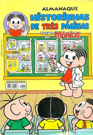 Almanaque Historinhas de Três Páginas # 4