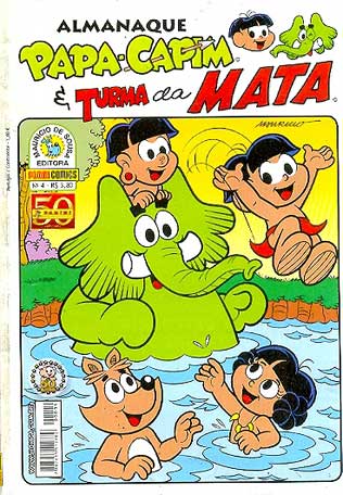 Almanaque Papa-Capim e Turma da Mata # 4