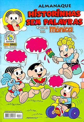 Almanaque Historinhas Sem Palavras # 03