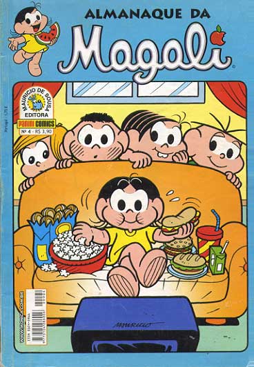 Almanaque da Magali # 04