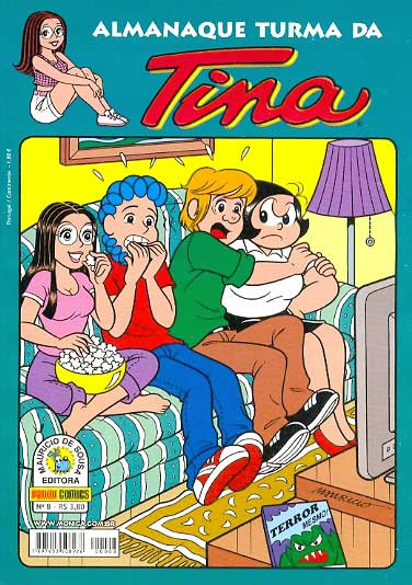 Almanaque Turma da Tina # 08