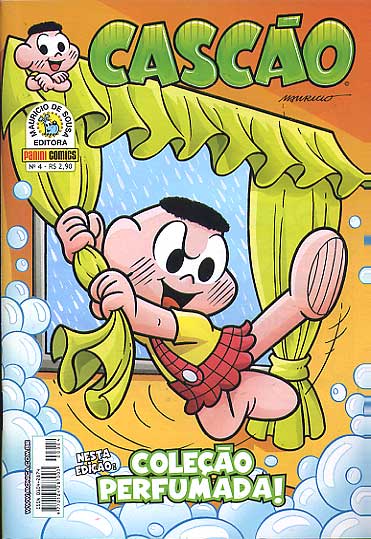 Cascão - 1ª Série # 004