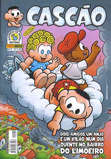 Cascão - 1ª Série # 005