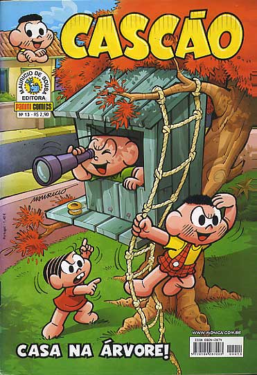 Cascão - 1ª Série # 013