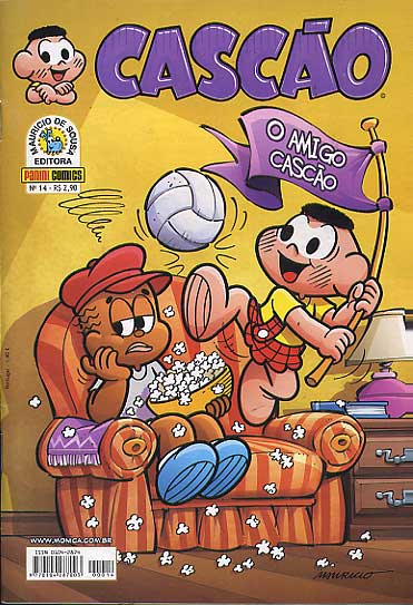 Cascão - 1ª Série # 014