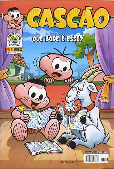 Cascão - 1ª Série # 017