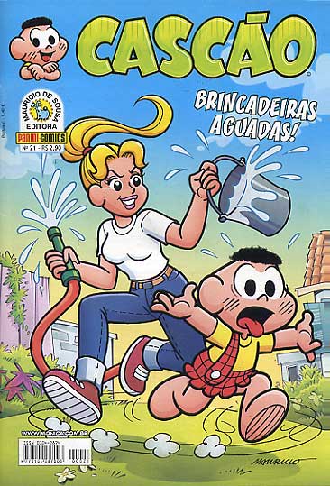 Cascão - 1ª Série # 021